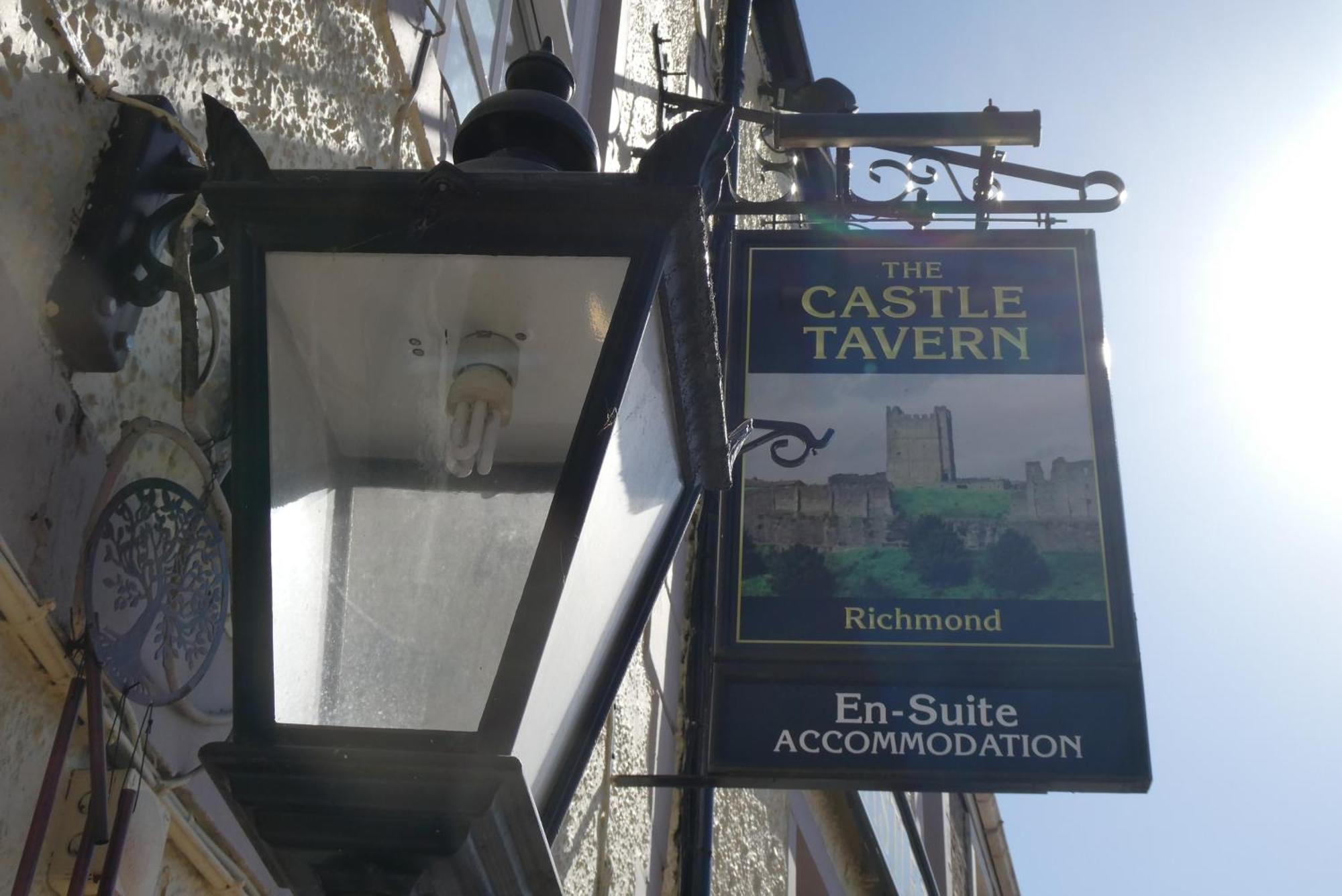 The Castle Tavern Richmond Richmond  Exteriér fotografie