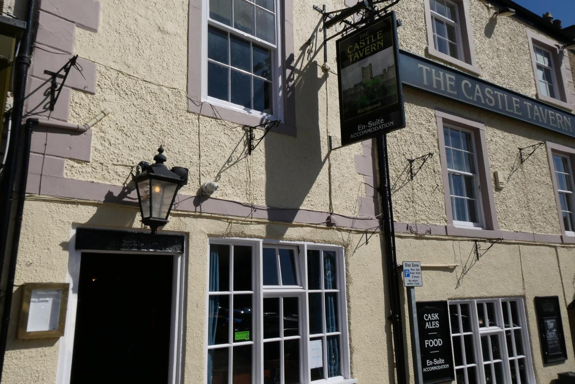 The Castle Tavern Richmond Richmond  Exteriér fotografie